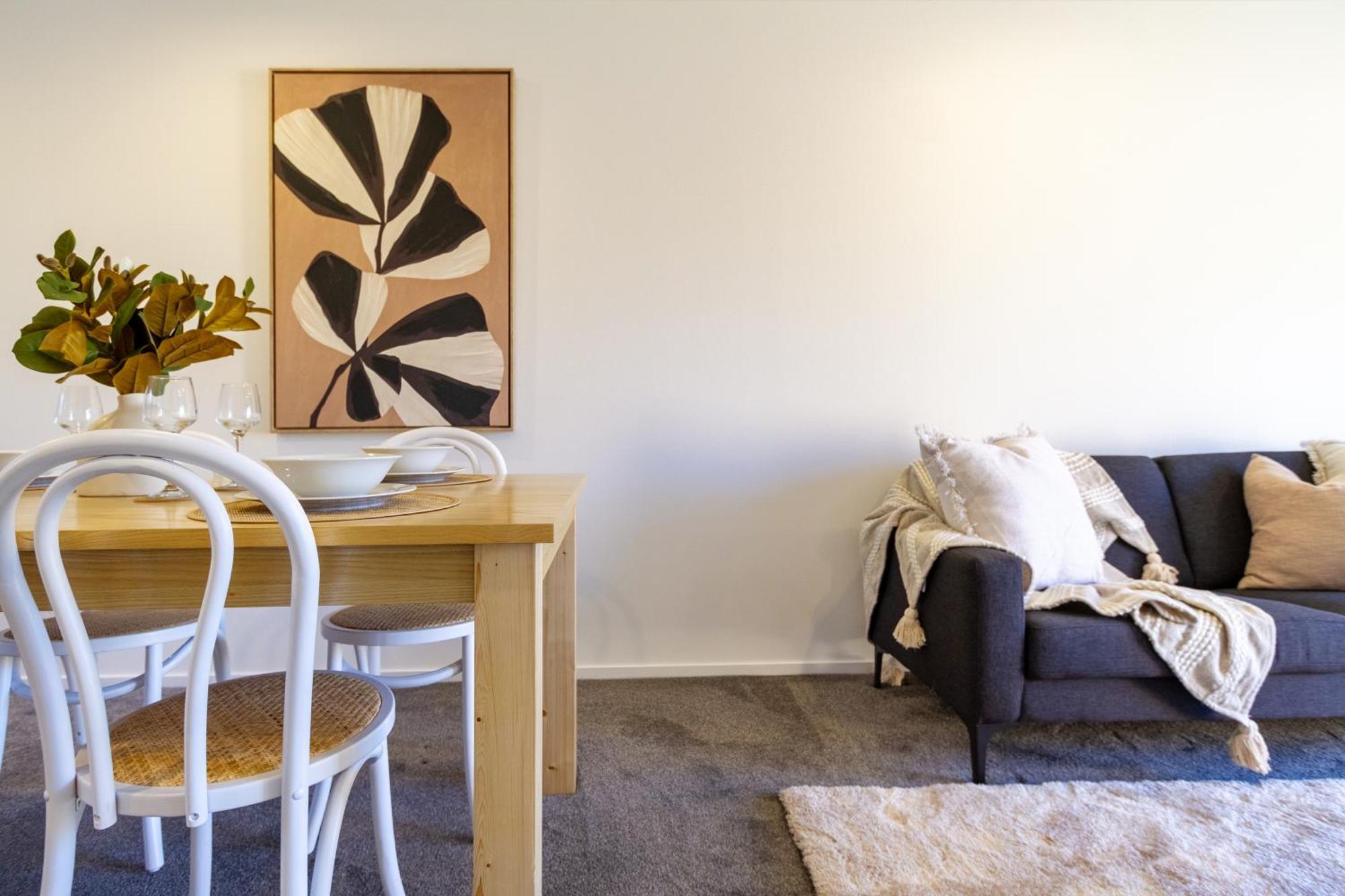 Chic 2-Bed Gem: Trust Arena Proximity - West Akl Apartment Auckland Exterior foto